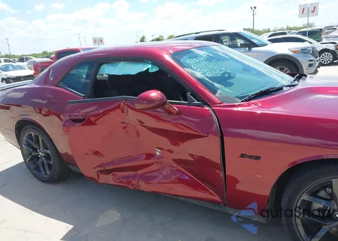 2023 Dodge Challenger z USA, uszkodzony, nr VIN 2C3CDVBT5PH562421